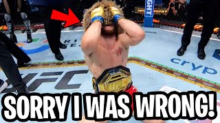 Merab Dvalishvili Completely DESTROYS Sean OMalley  HONEST REACTION [upl. by Erica]