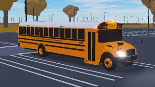 NEW YELLOW DOORS UPDATE  SCHOOL BUS SIMULATOR  ROBLOX [upl. by Attenej]