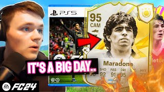 Why Maradona is NOT in EA Sports FC 24 ❌ [upl. by Eineg]