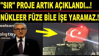 SIR PROJE İLK KEZ DUYURULDU YER YERİNDEN OYNAYACAK [upl. by Coleman]