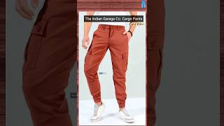 Indian Garage Co Cargo Pants cargo trouser pants style fashion review india shorts trending [upl. by Enneibaf]