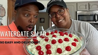 Watergate Salad VID 049 [upl. by Nnaaras170]