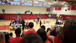 Newfield High School Senior Skit2015 [upl. by Adnam]