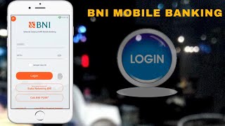 Cara Login Ke Aplikasi Bni Mobile Banking [upl. by Imhskal405]