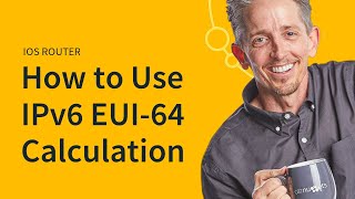 MicroNugget How to Use IPv6 EUI64 Calculation on an IOS Router [upl. by Nerty7]