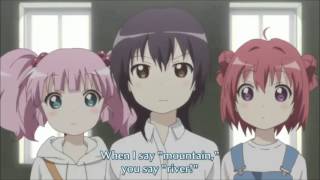 Yuru Yuri  Password Funny Moments [upl. by Ladin]