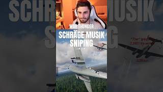 Schräge Musik Sniping 💥  War Thunder [upl. by Gillette393]