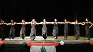 LSC at UCLA Dabke quotLebanese Folklorequot [upl. by Kozloski]