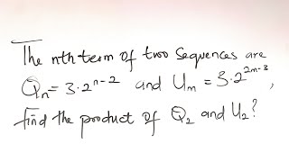 How to find nth term of two sequence [upl. by Teeniv]