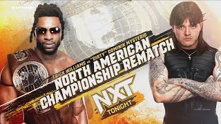 Epic Showdown NXT North American Championship Rematch 12 [upl. by Nylimaj]