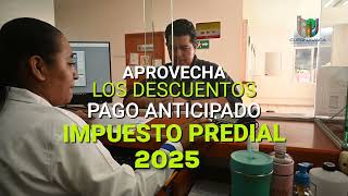 CUERNAVACO PAGA ANTICIPADAMENTE TU IMPUESTO PREDIAL DEL 2025 Y OBTEN UN DESCUENTO… [upl. by Meriel]