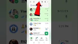 How To Unpinned WhatsApp Chat  WhatsApp Chat Ko Unpinned Kaise Kare  sorts viral tech [upl. by Areemas]