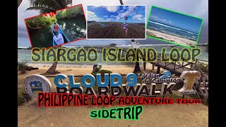 Philippine Loop Siargao sidetrip  PanganaY  KuyanglaboY [upl. by Htebazileharas]