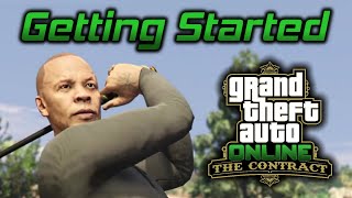 GTA Online How to Get Started With The Contract Update and Acquire NEW Weapons [upl. by Zeugirdor]