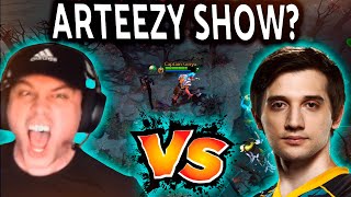 This Is a Arteezy Show or a Mason Show Mason vs Arteezy [upl. by Toille]