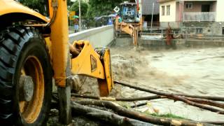 Poplava 2014 Ljubovija  Floods 2014 Serbia [upl. by Yesdnil]