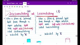 dextrorotory and levorotatory neet biomolecules carbohydrate [upl. by Iad]