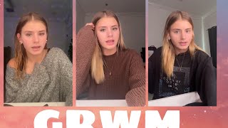 GRWM TIK TOK COMPILATION ☀️ SOPHA GRWM 💋🫧 60 [upl. by Akeirahs989]