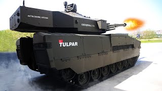 New Turkish TANK Will CHANGE Battlefield FOREVER [upl. by Anaujait]