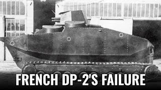 DP2 The French Amphibious Tank of the 1930s [upl. by Anyahs491]