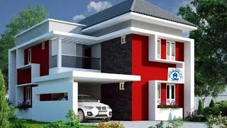 korean ghar nirman iron structure with aac block 2 story bulding [upl. by Kimber]