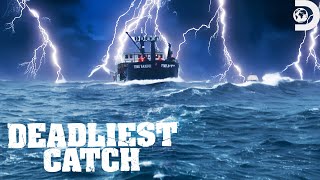 Deadliest Catch’s Most Intense Moments Part 1  Discovery [upl. by Kurtis]