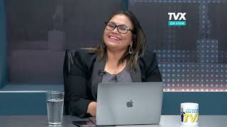 Encuentro TVX Lucrecia Landaverde Abogada [upl. by Earesed]