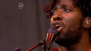 Bloc Party  Song For Clay Live Glastonbury 2007 [upl. by Neveda]