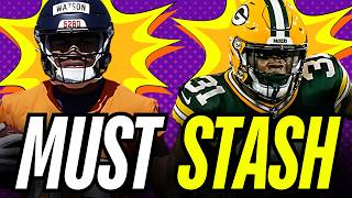 13 MUST STASH Players DONT WAIT  Dynasty Fantasy Football [upl. by Carrington]