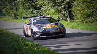 BestOf Sébastien Loeb  Rallye Mont Blanc 2024 with Alpine A110 GT [upl. by Aroc]