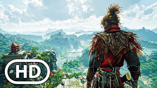 Black Myth Wukong FULL Gameplay Demo 1 HOUR 2024 4K [upl. by Natalee]