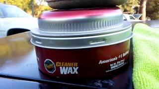 Meguiars cleaner wax demo review [upl. by Natanoj]