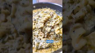 The Best Cheesy Garlic Parmesan Chicken Pasta Bake recipe [upl. by Hollinger]