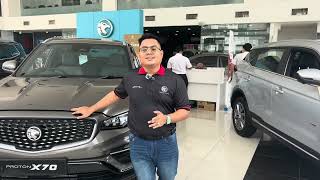 Proton X70 MC2 2025 15TGDI Premium spec review by AdiAdvisor at Am One Auto Pj [upl. by Yaf11]