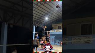 Highlight spike collectionreels volleyball nepal [upl. by Crystal]