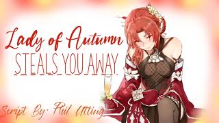 Lady of Autumn steals you away F4A Yandere [upl. by Conn]