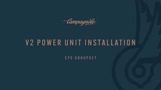 INSTALLATION OF THE POWER UNIT EPS V2 WITH SEAT POST [upl. by Karol]