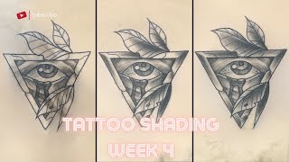 Back To Basics  Tattoo Shading Tutorial  Week 4 [upl. by Aamsa]