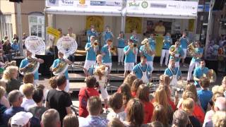 Toontje Ongeregeld Winterswijk Markt OpenAchterhoeks DweilOrkesten Kampioenschap 14mei2015 Groenlo [upl. by Ambie]