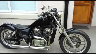 Moto Honda Shadow 500 [upl. by Meador654]