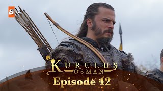 Kurulus Osman Urdu I Season 6  Episode 42 [upl. by Riha]