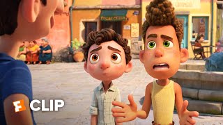 Luca Movie Clip  Out of Towners 2021  Fandango Family [upl. by Natalee13]