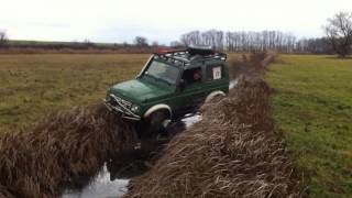 Suzuki Samurai Diff Lock Test [upl. by Atilegna60]