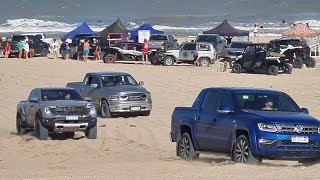 Ingreso a la Frontera Pinamar  parte 2  off road  4x4 [upl. by Eciened439]