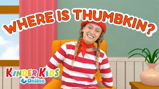 Where Is Thumbkin│Kinder Favorites [upl. by Wons989]