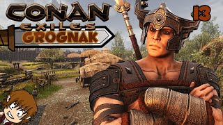 CONAN EXILES ⭐ Sturm auf NeuAsagarth ⭐ Grognaks Abenteuer 13 [upl. by Eiramrebma439]