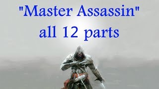 quotAssassins Creed Revelationsquot walkthrough 100 sync All 12 parts for quotMaster Assassinquot [upl. by Cristina302]