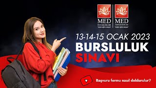 MED  MED Fen Bilimleri Bursluluk Sınavı Başvurusu nasıl yapılır [upl. by Nennarb979]