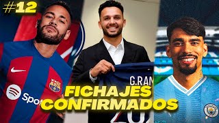 ÚLTIMOS RUMORES y FICHAJES YA CONFIRMADOS 12 [upl. by Kcirevam]