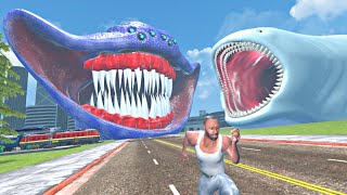 El Gran Maja vs The Bloop Fight Franklin City in Indian Bike Driving 3D [upl. by Sverre]